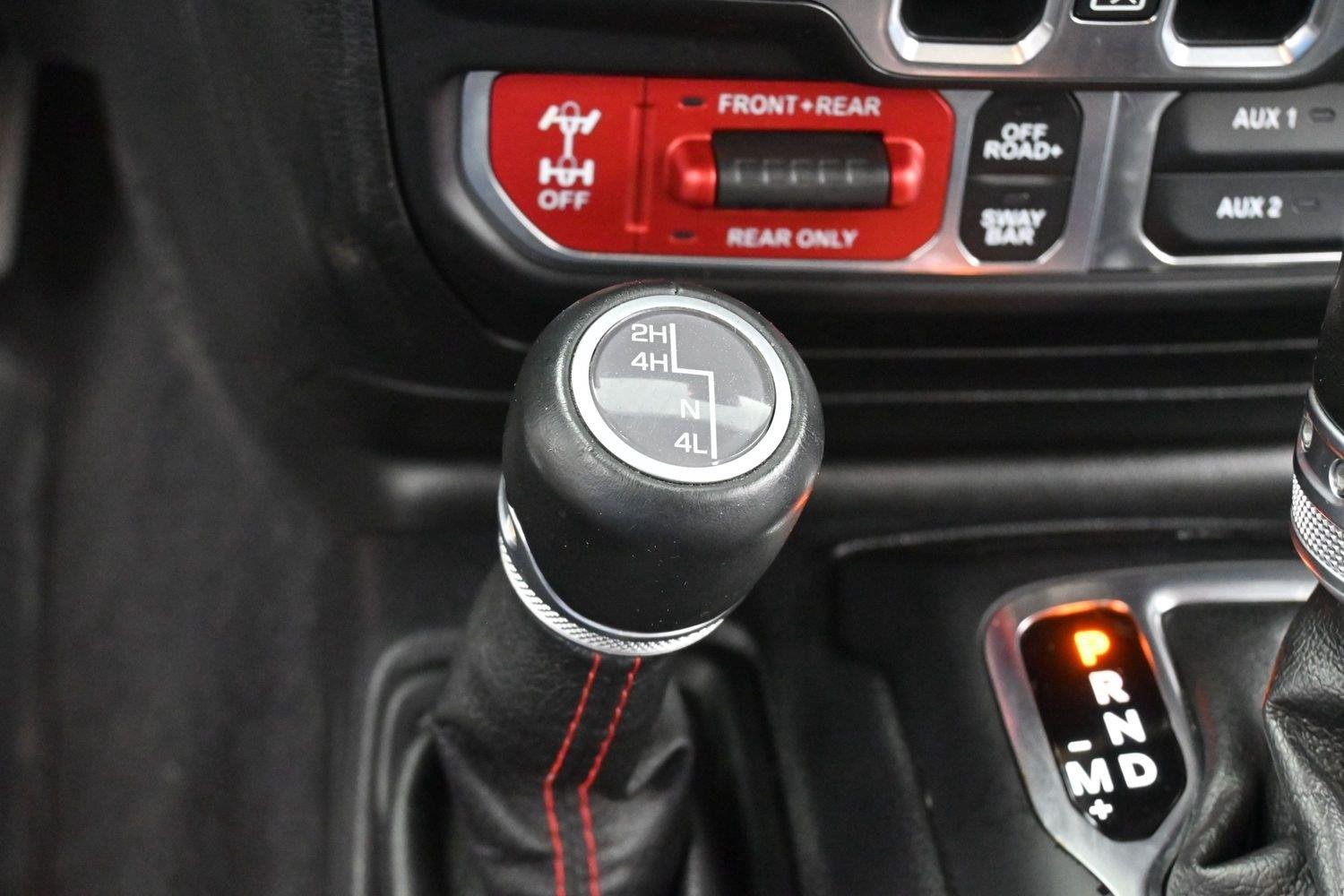Used 2021 Bright White Clearcoat Jeep Rubicon image 24