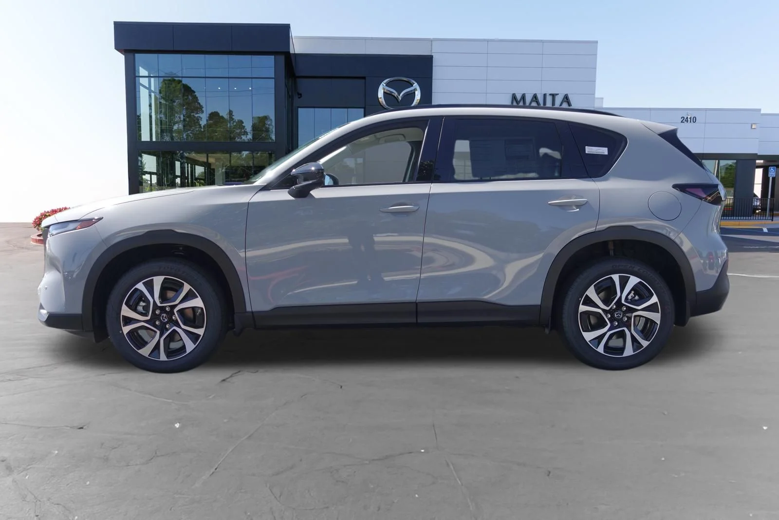 New 2026 Aero Gray Metallic Mazda 2.5 S Preferred image 7