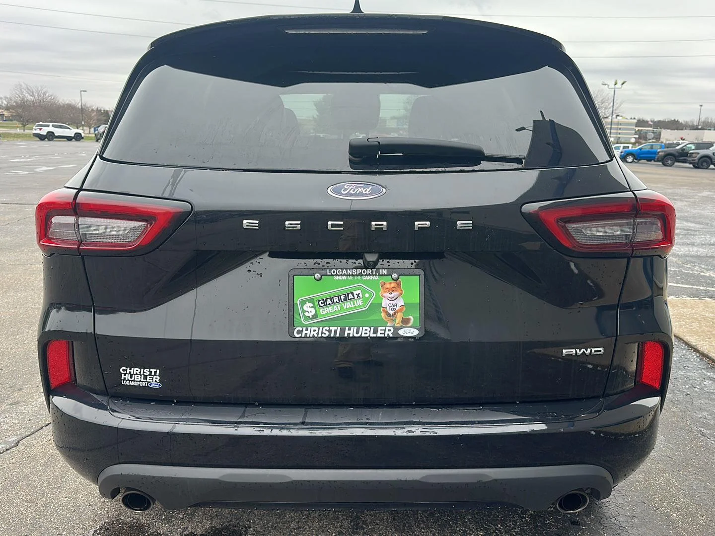 Used 2023 Agate Black Ford ST-Line image 6