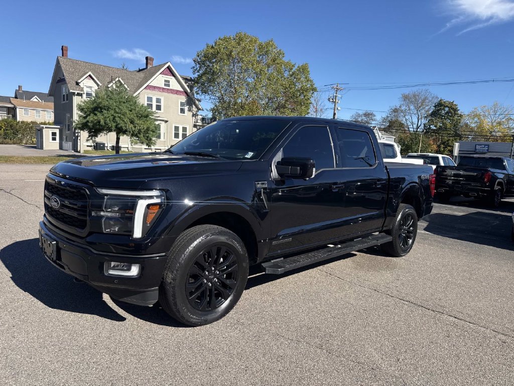 Used 2024 Black Ford Lariat image 1