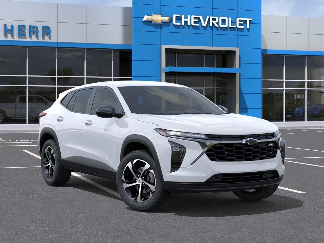New 2026 Summit White Chevrolet 1RS image 7
