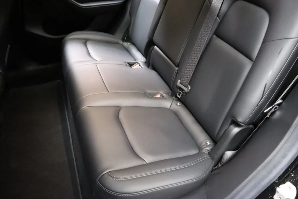 Used 2022 Solid Black Tesla Performance image 36