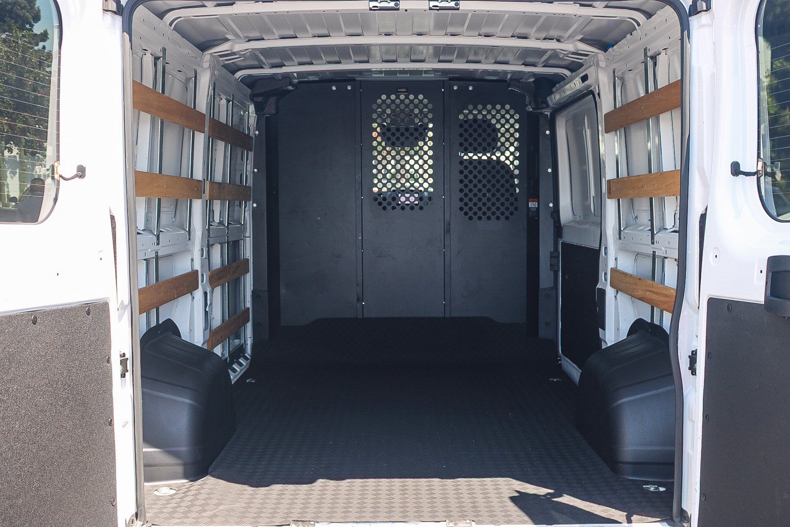 Used 2025 Bright White Clearcoat Ram Tradesman image 22