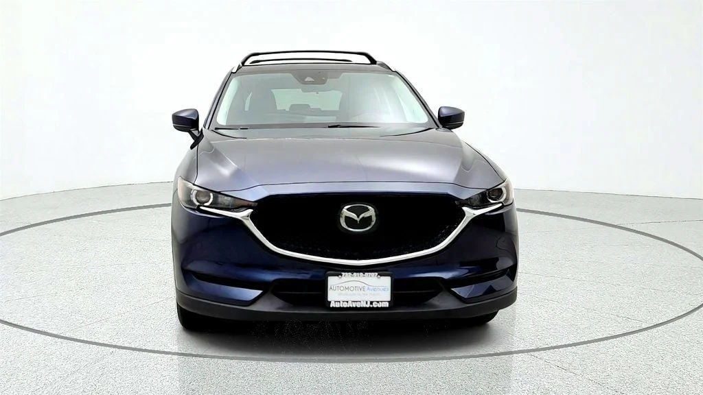 Used 2020 Deep Crystal Blue Mica Mazda Touring FWD image 2