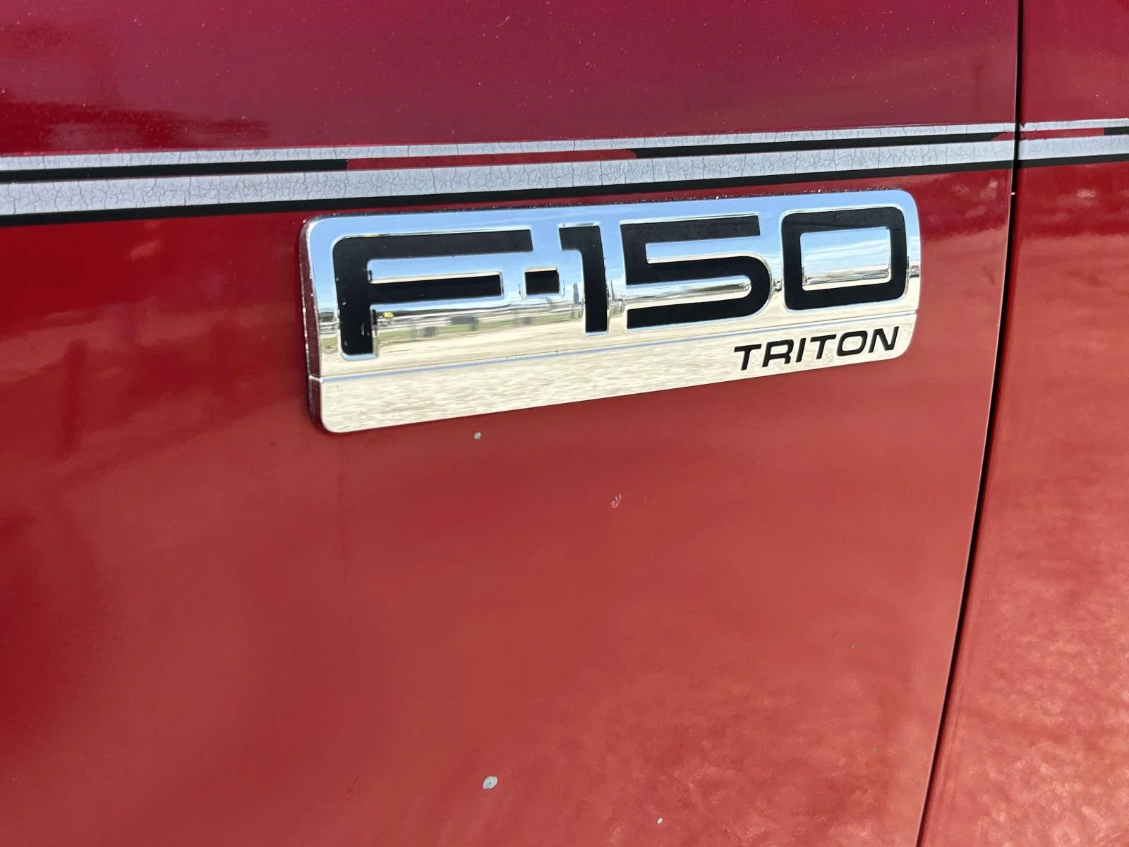 Used 2005 Red Ford Supercab 133 STX image 7