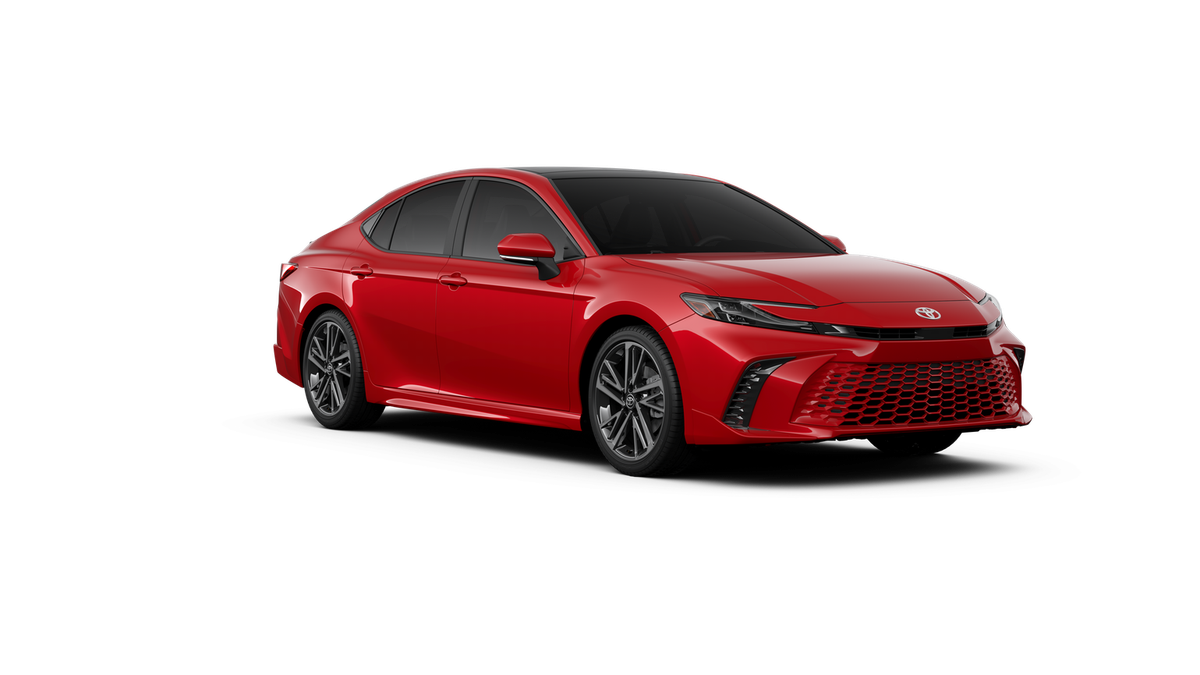 New 2026 Supersonic Red Toyota XSE image 15