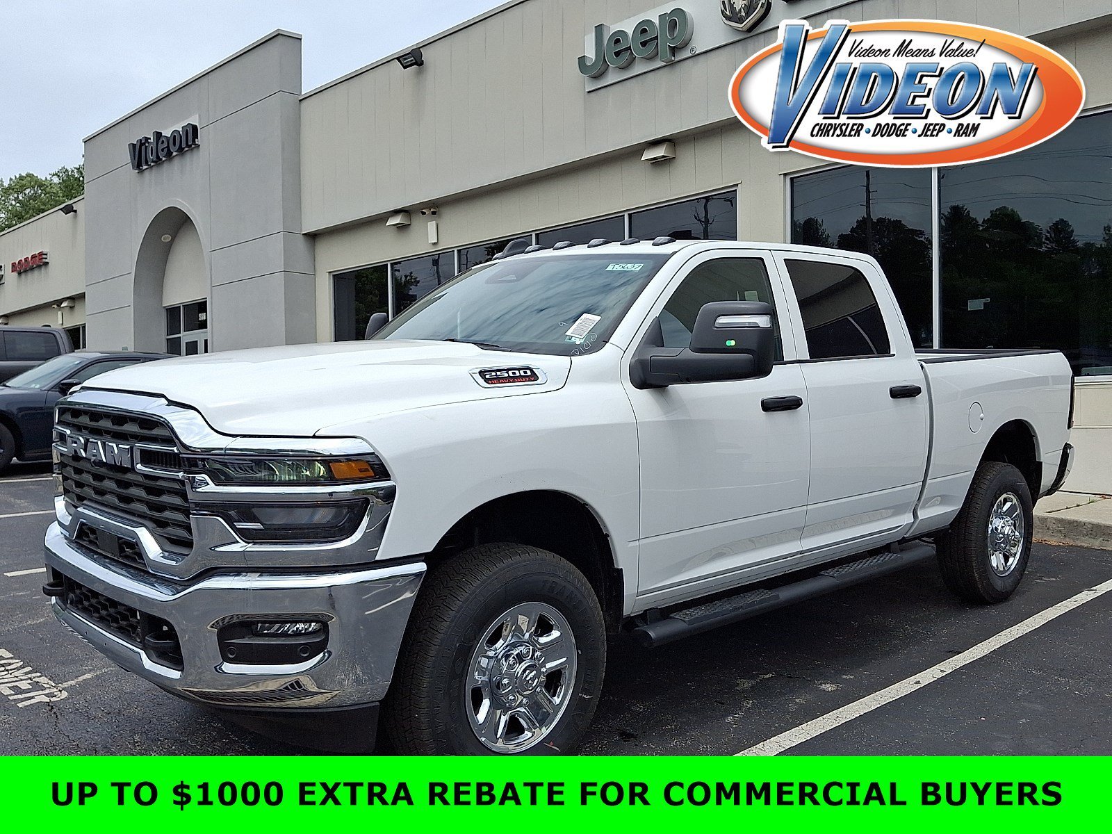 2026 RAM 2500 Pickup Tradesman
