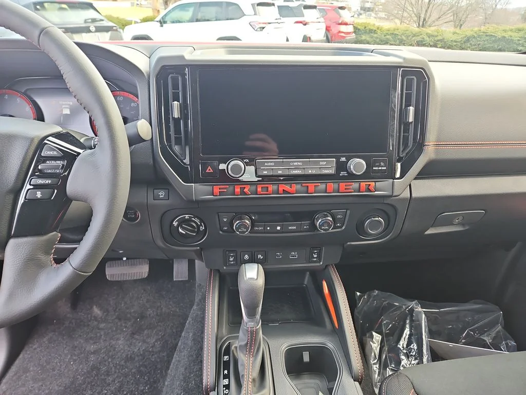 New 2026 Red Alert Nissan Crew Cab PRO-4X® Long Bed image 18
