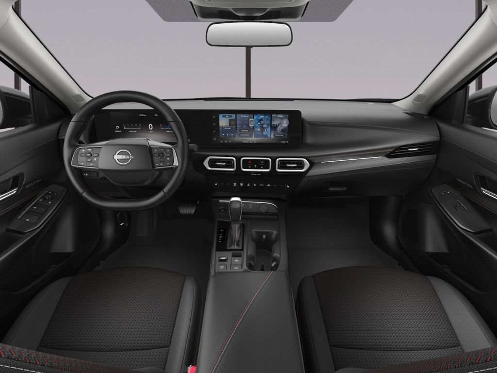 New 2026 Aspen White TriCoat / Super Black Two-tone Nissan SR image 16