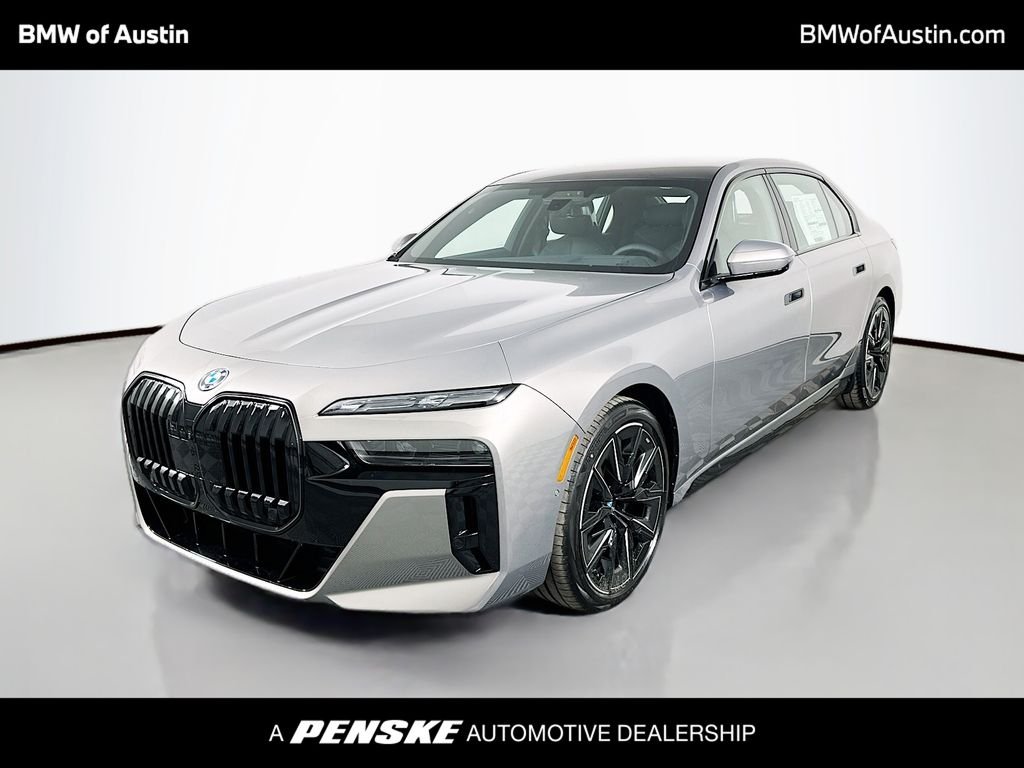 2025 BMW i7 eDrive50 Sedan's photo