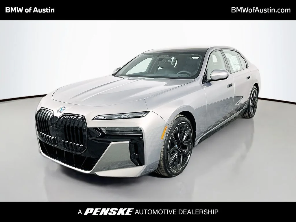 2025 BMW i7 eDrive50 Sedan's photo