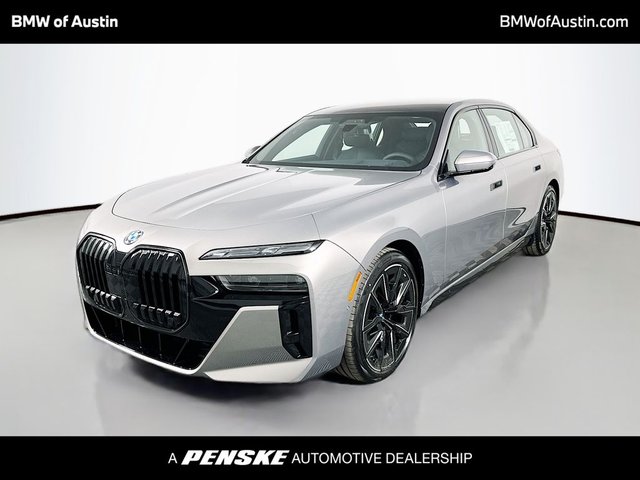 Pre-Owned 2025 BMW i7 eDrive50 4D Sedan in Austin #CU92631 | BMW