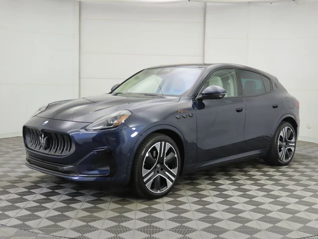 New 2025 Maserati Grecale Folgore 4D Sport Utility in Phoenix