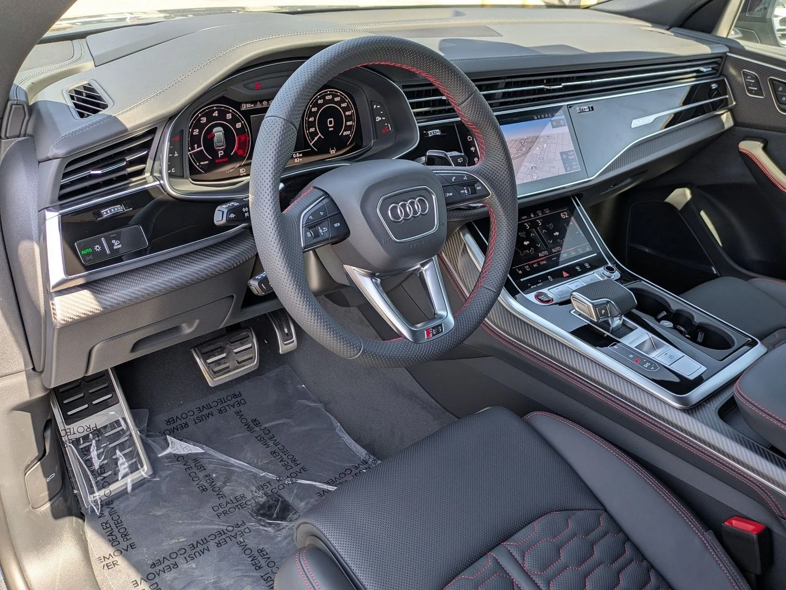 New 2026 Gray Audi 4.0T image 8
