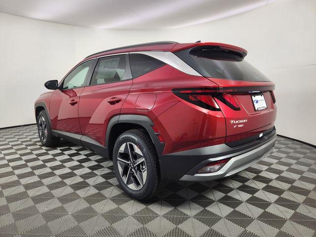 New 2026 Red Hyundai SEL AWD image 3