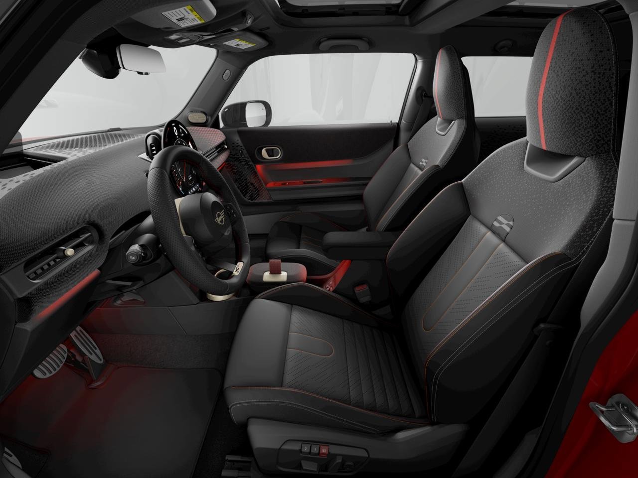 New 2026 Chili Red MINI Iconic image 6