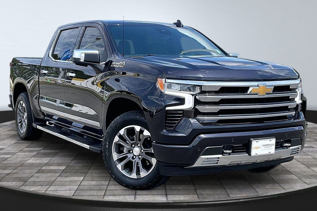 Used 2024 Dark Ash Metallic Chevrolet High Country image 12