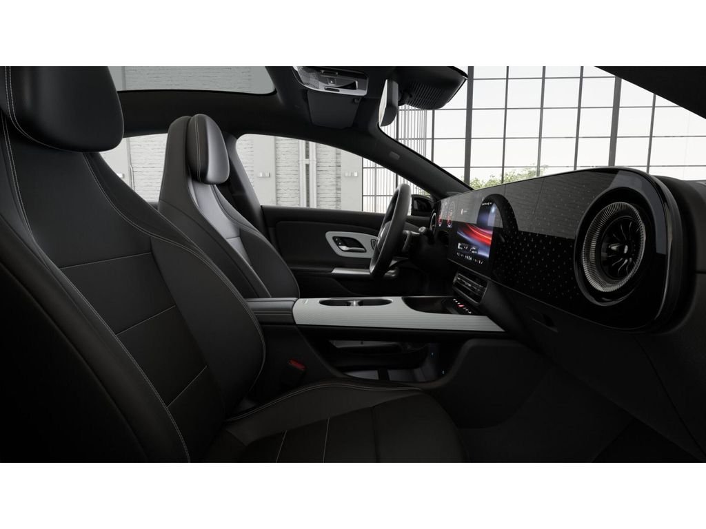 New 2027 Liquid Crystal Green Mercedes-Benz CLA 350 image 4