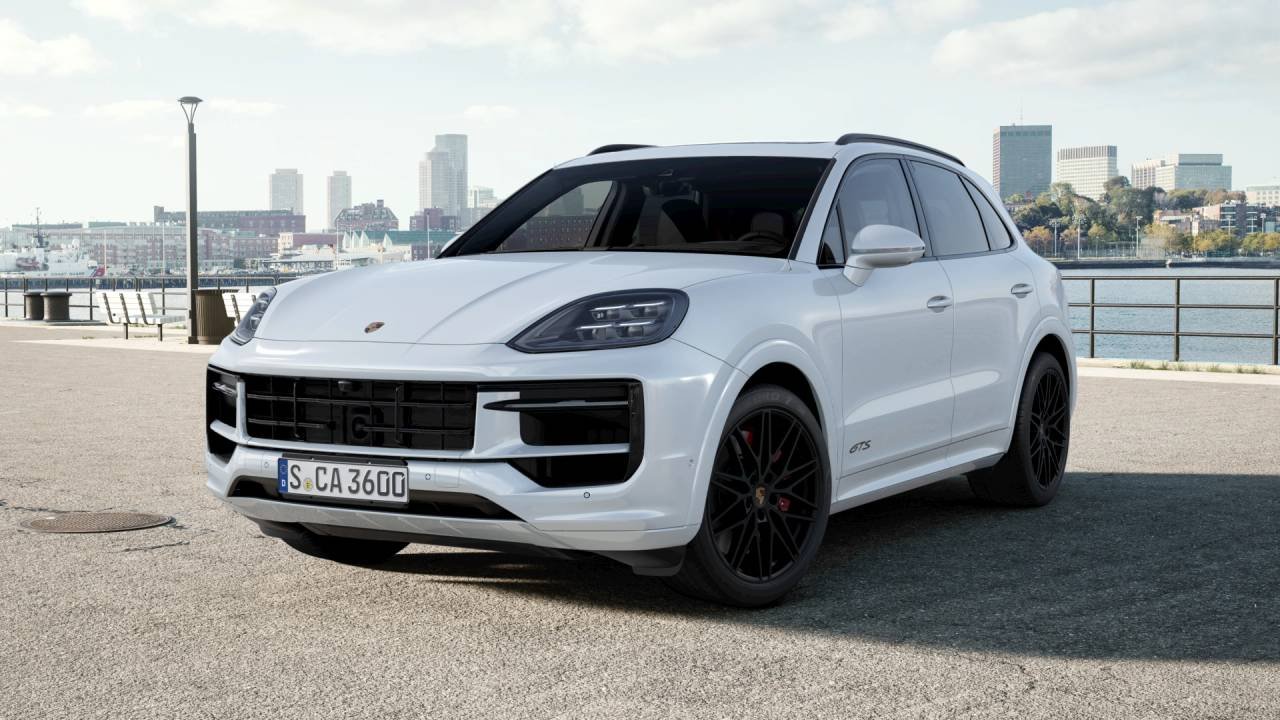 2026 Porsche Cayenne GTS