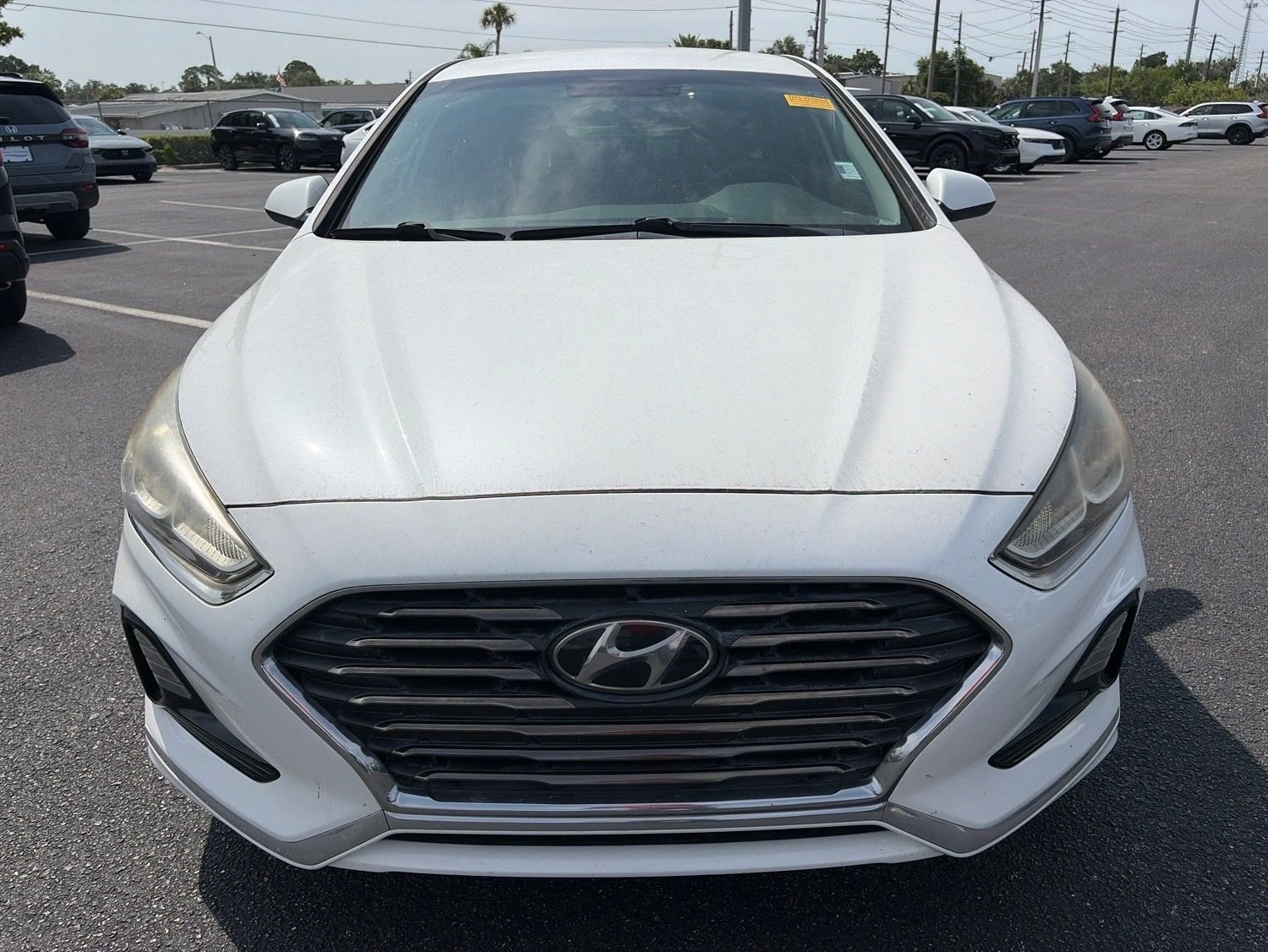 Used 2018 Hyundai Sonata SE with VIN 5NPE24AF2JH719507 for sale in Port Richey, FL