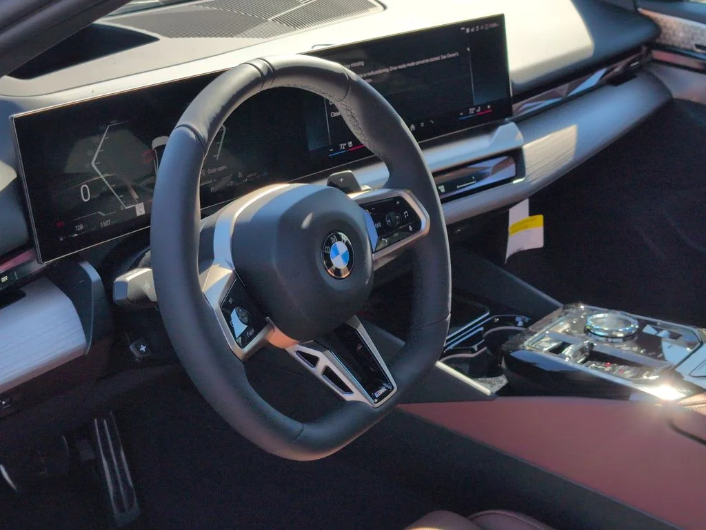 New 2026 White BMW 530i image 9