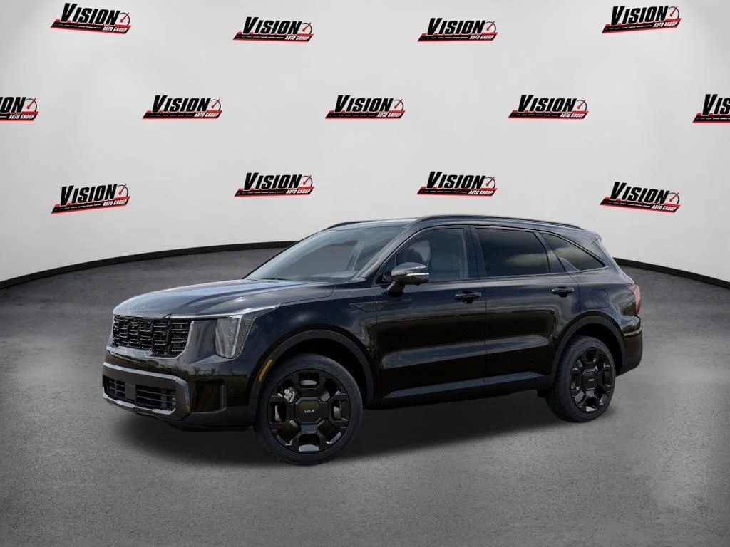 New 2026 Black Kia X-Line SX Prestige image 3