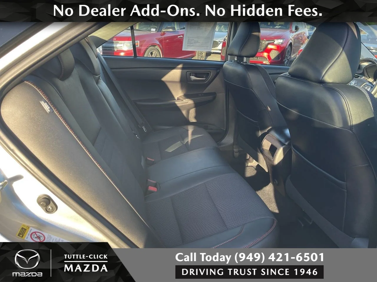 Used 2017 CELESTIAL SILVER Toyota SE image 17