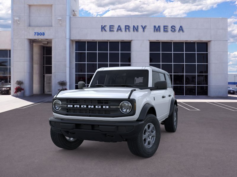 New 2026 Oxford White Ford Big Bend image 2