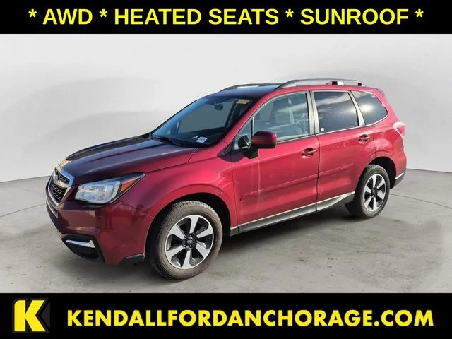 Used 2018 Venetian Red Pearl Subaru 2.5i Premium image 1