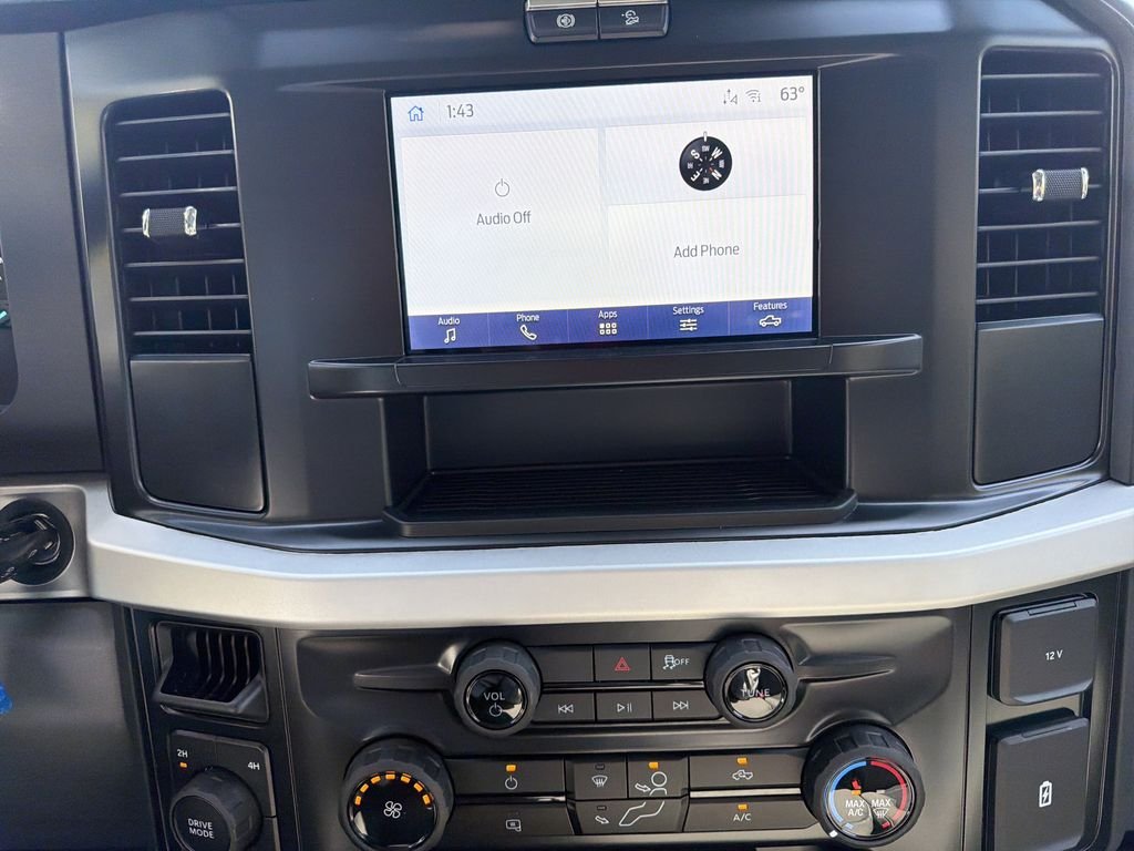 New 2026 Carbonized Gray Metallic Ford F-250® XL image 28