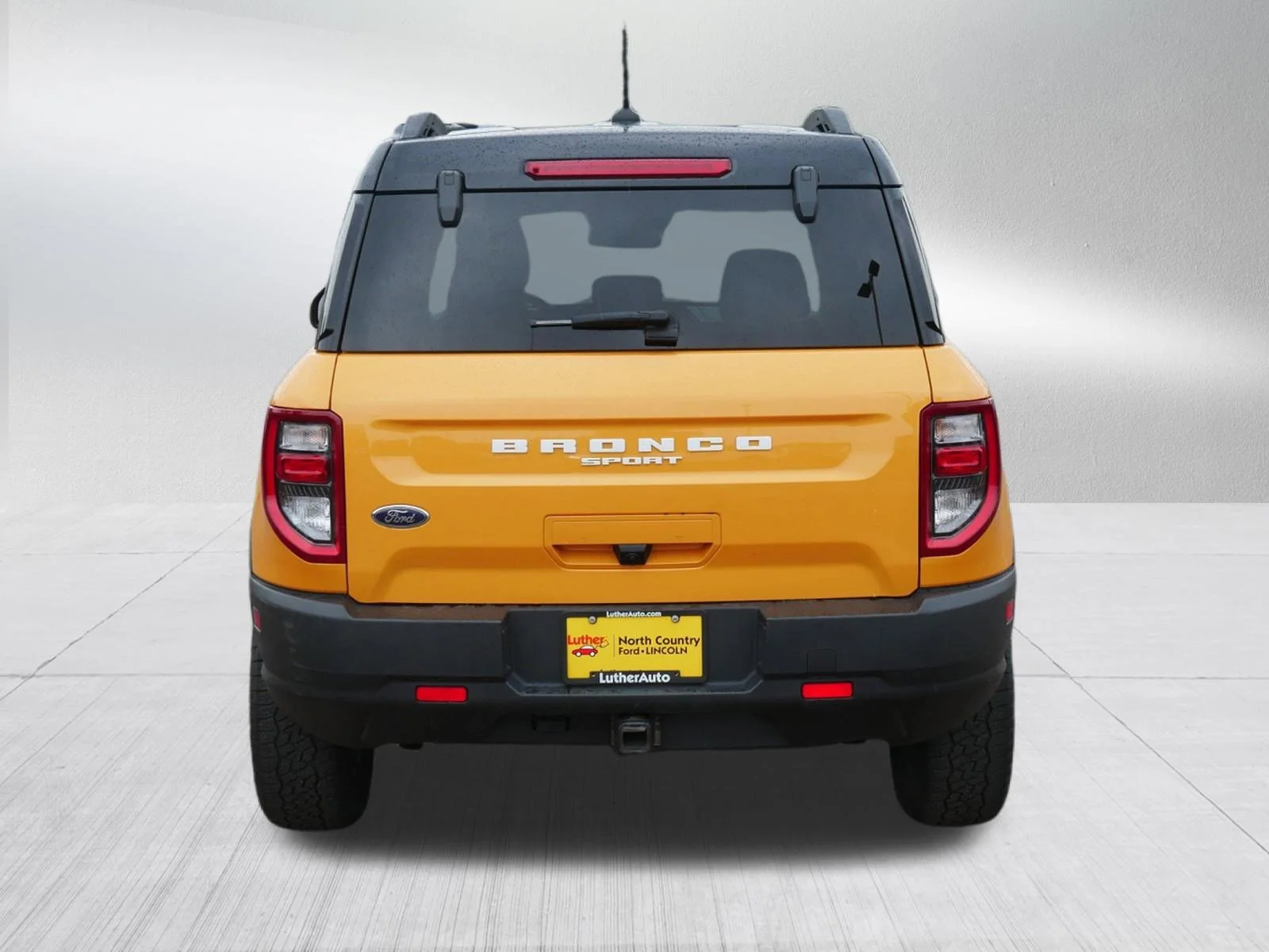 Certified Used 2022 Cyber Orange Metallic Tricoat Ford Badlands image 6