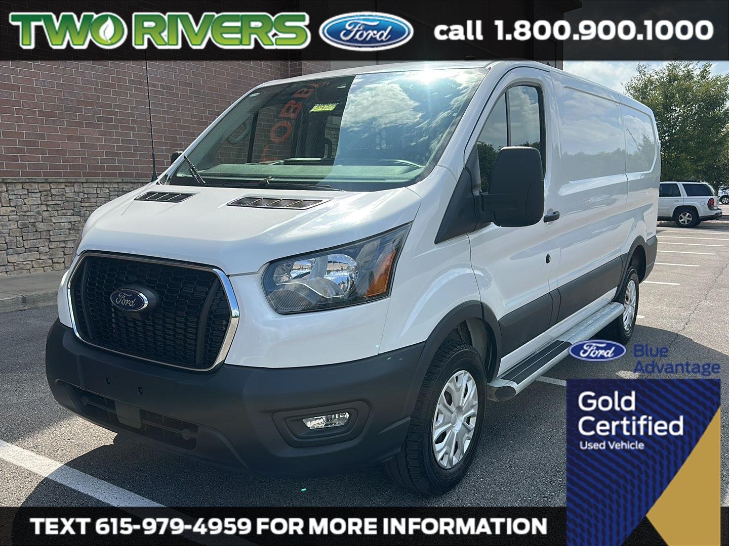 Certified Used 2025 Oxford White Ford T250 RWD LOW RF image 1