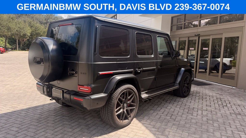 Used 2021 Black Mercedes-Benz G 63 AMG® image 18
