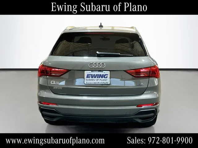 Used 2024 Gray Audi Premium Plus image 6