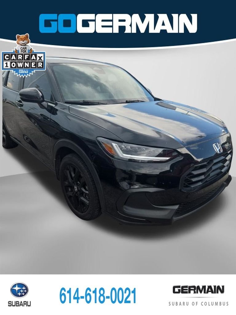Used 2024 Black Honda Sport image 3
