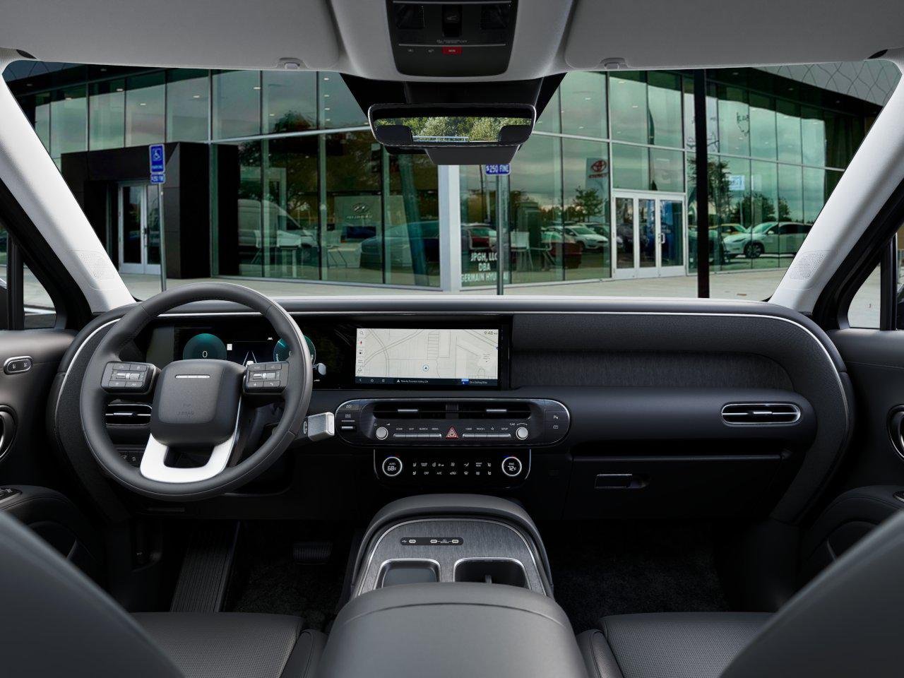 New 2027 Abyss Black Pearl Hyundai Blue SEL Premium 7P image 11