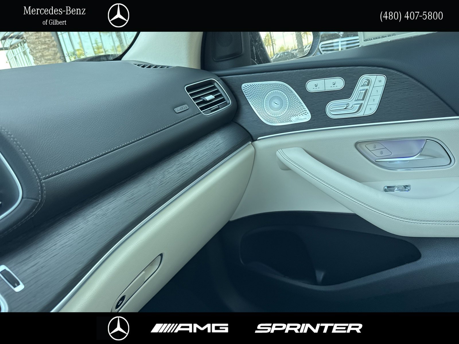 New 2026 Twilight Blue Metallic Mercedes-Benz GLS 450 image 21