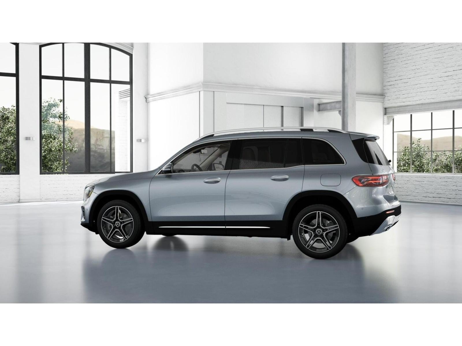 New 2026 Cirrus Silver Metallic Mercedes-Benz GLB 250 4D Sport Utility 4MATIC® image 33