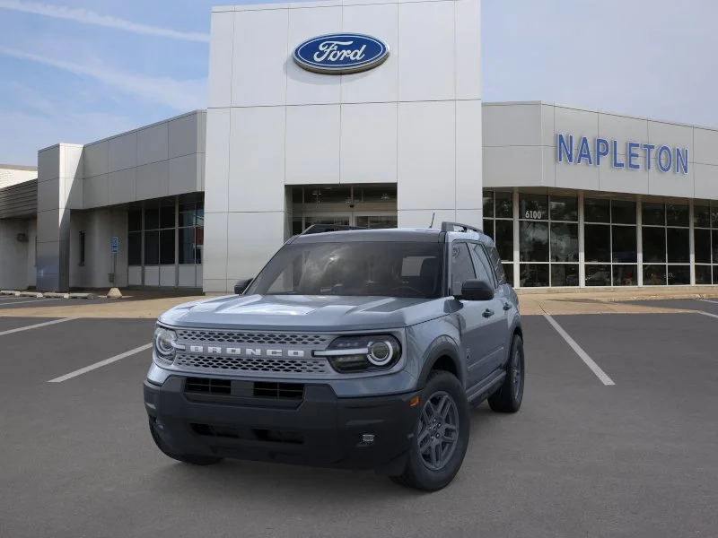 New 2025 Azure Gray Metallic Tri-Coat Ford Big Bend® image 14