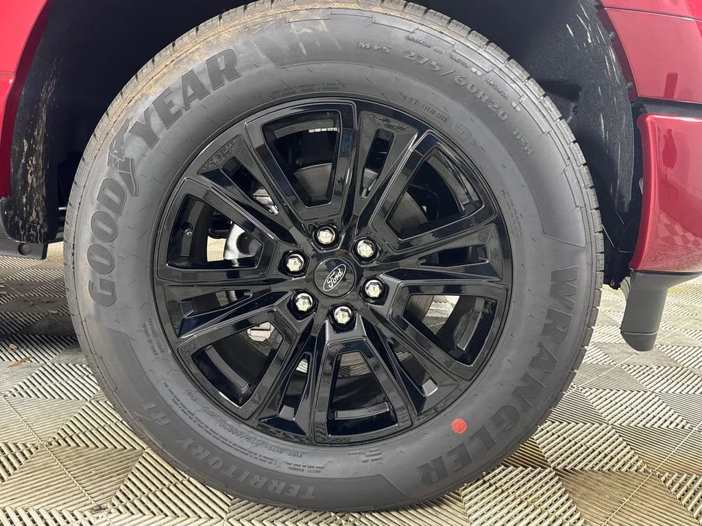 New 2026 Red Ford Platinum image 16