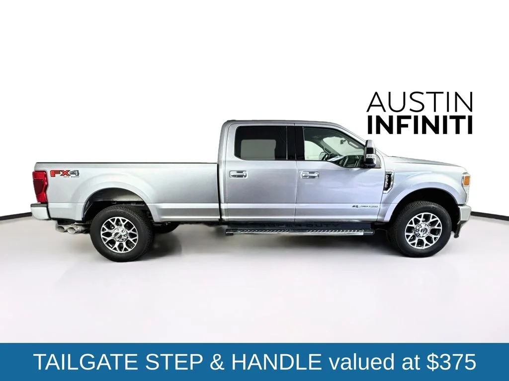 Used 2020 Silver Ford Lariat image 9