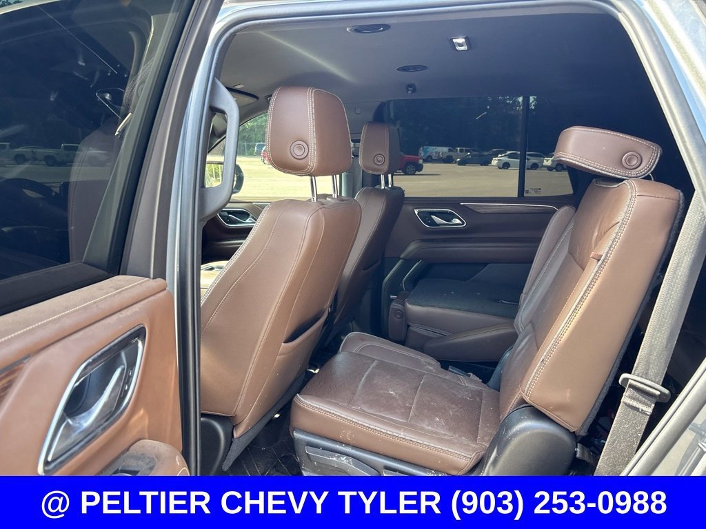 Used 2022 Satin Steel Metallic Chevrolet High Country image 19