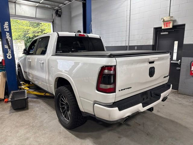 Used 2022 White Ram Limited image 4