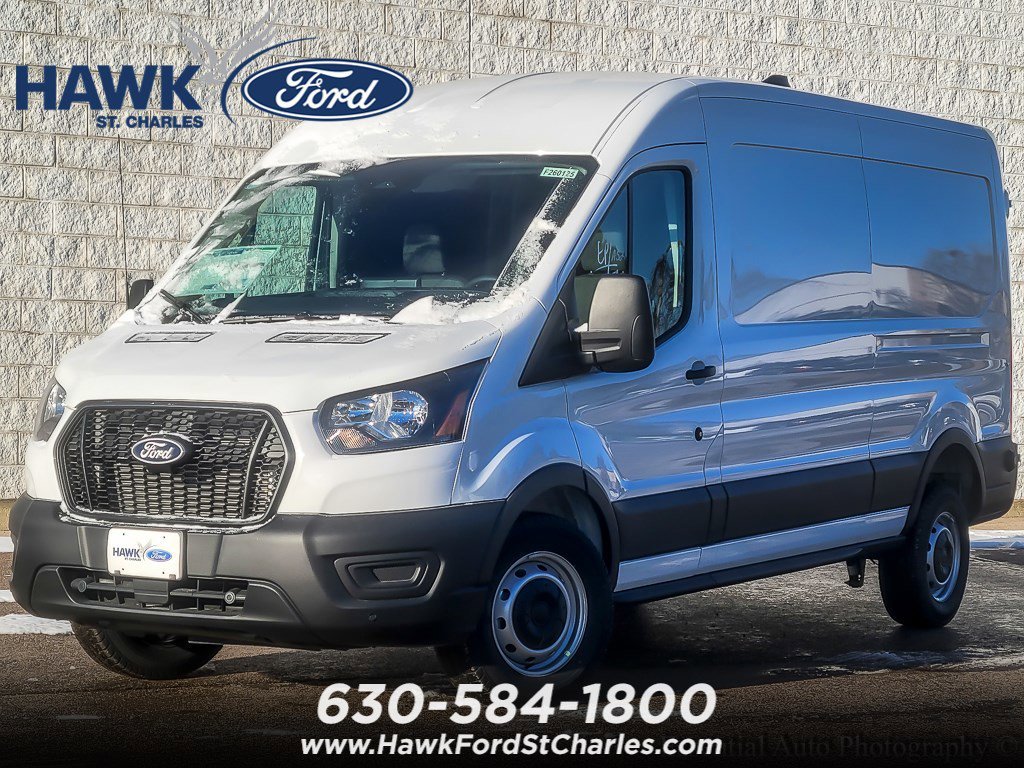 New 2026 Oxford White Ford Cargo Van image 1