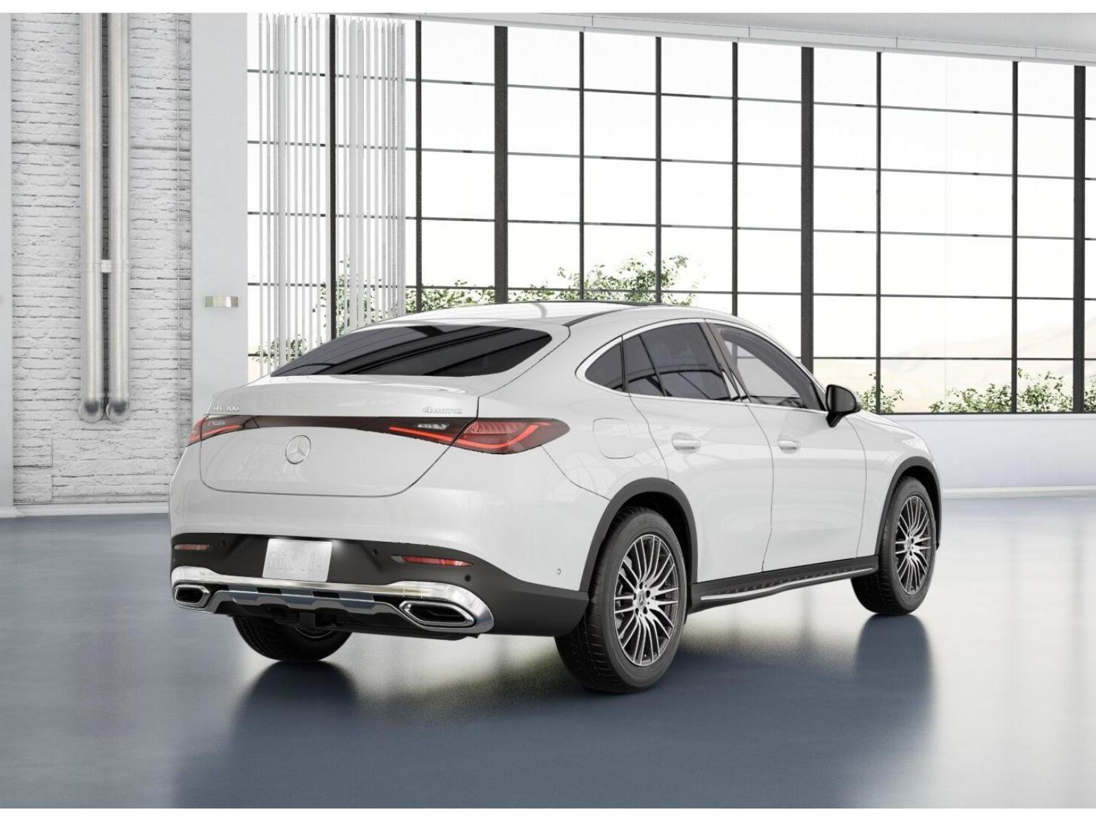 New 2026 MANUFAKTUR Moonlight White Metallic Mercedes-Benz GLC 300 image 23