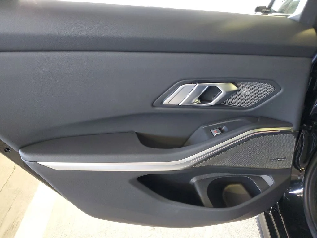Used 2026 Black BMW 330i image 9