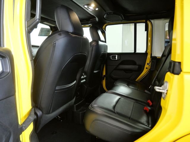 Certified Used 2019 Yellow Jeep Unlimited Sahara image 13