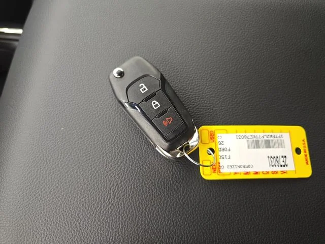 New 2026 Carbonized Gray Metallic Ford STX® image 26