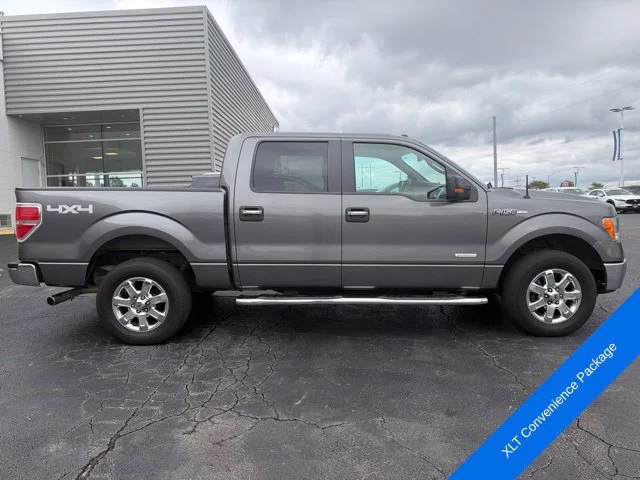 Used 2013 Sterling Gray Metallic Ford XLT image 6