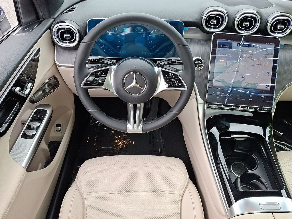 New 2026 Starling Blue Metallic Mercedes-Benz GLC 300 image 7